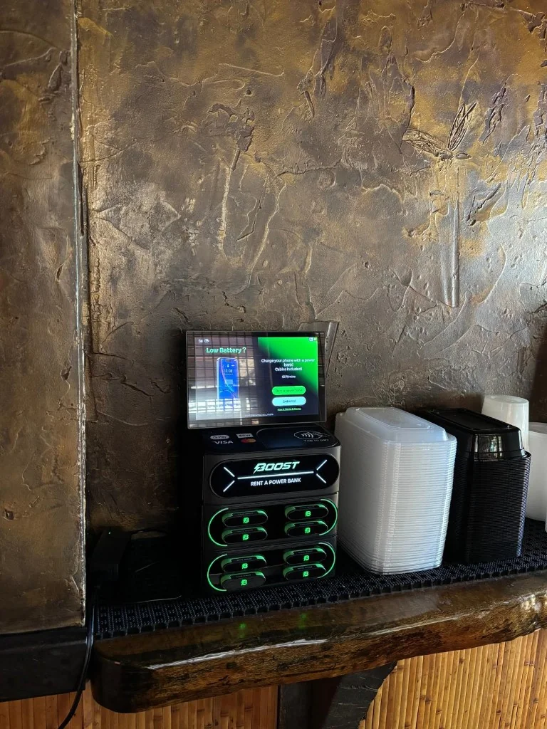 Boost charging station